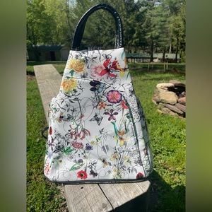Floral Backpack